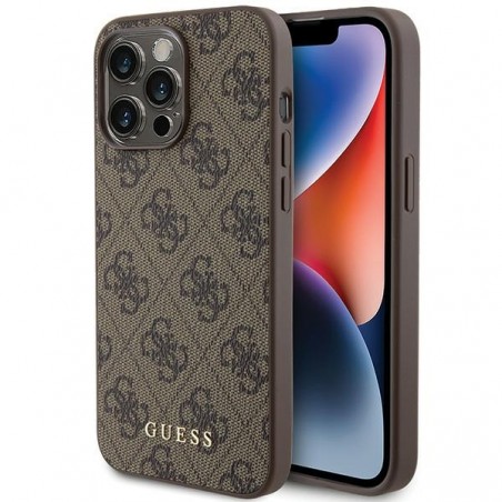 cover guess iphone 15 pro max brown