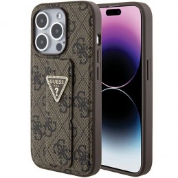 cover guess iphone 15 pro brown