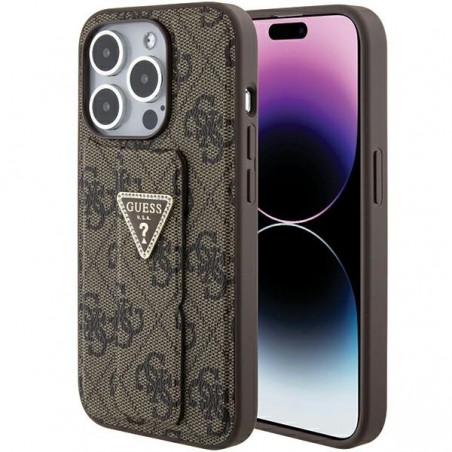 cover guess iphone 15 pro brown