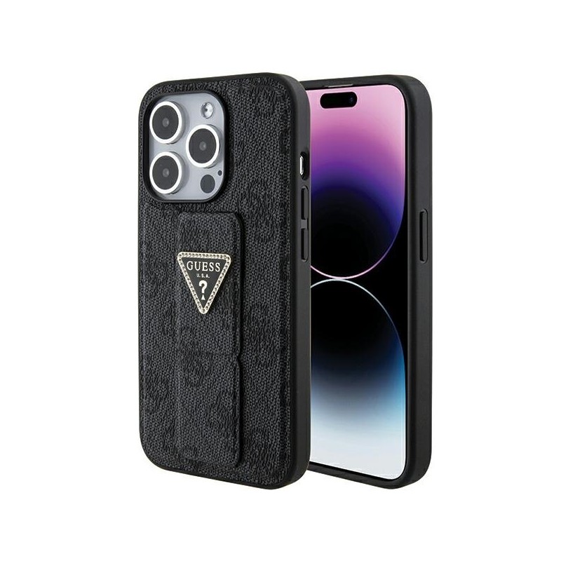 cover guess iphone 15 pro max black