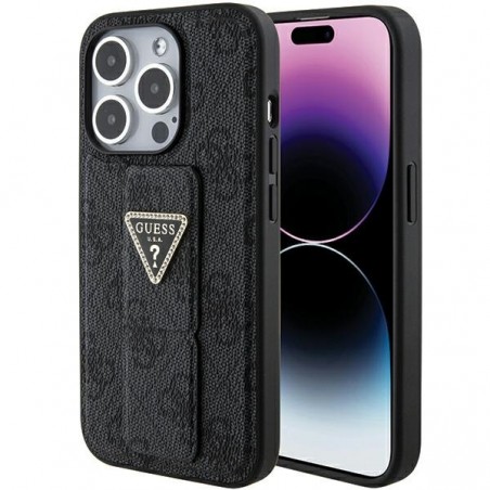 cover guess iphone 15 pro max black