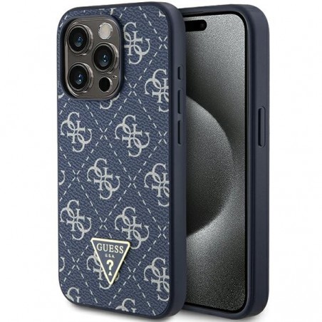 cover guess iphone 15 pro max blu