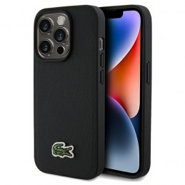 cover lacoste iphone 15 pro max nera magsafe compatibile