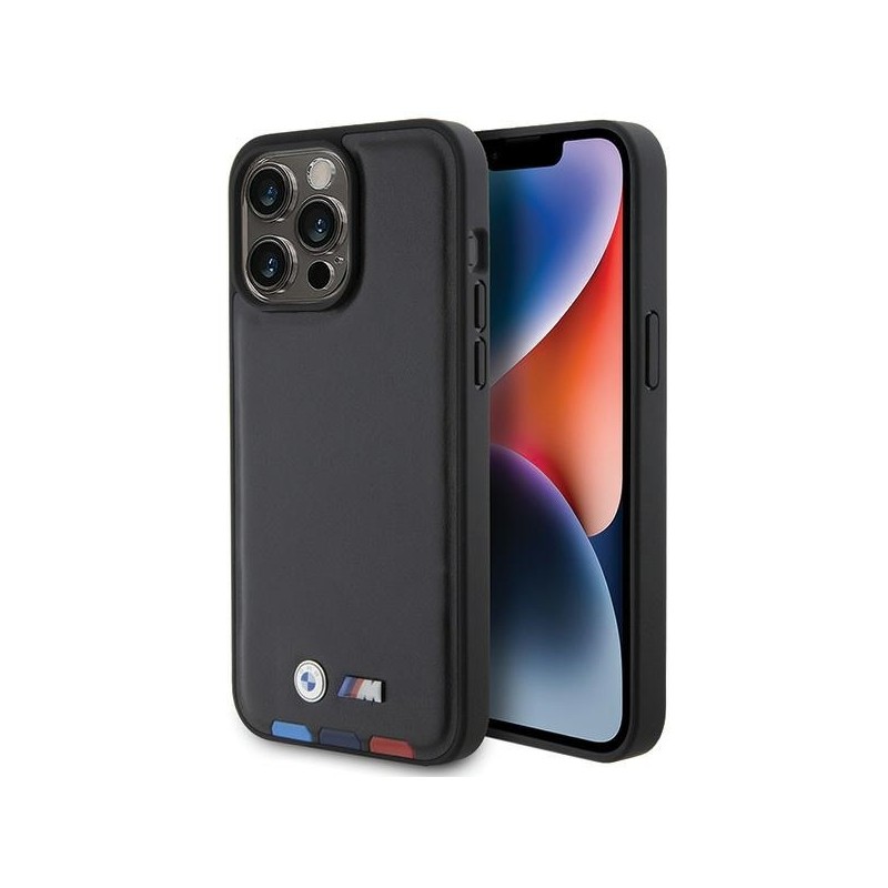 cover bmw iphone 15 pro max nera