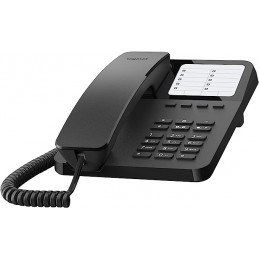 gigaset desk 400 Telefono da tavolo o da parete con 10 tasti di selezione rapida e 4 tasti di selezione diretta