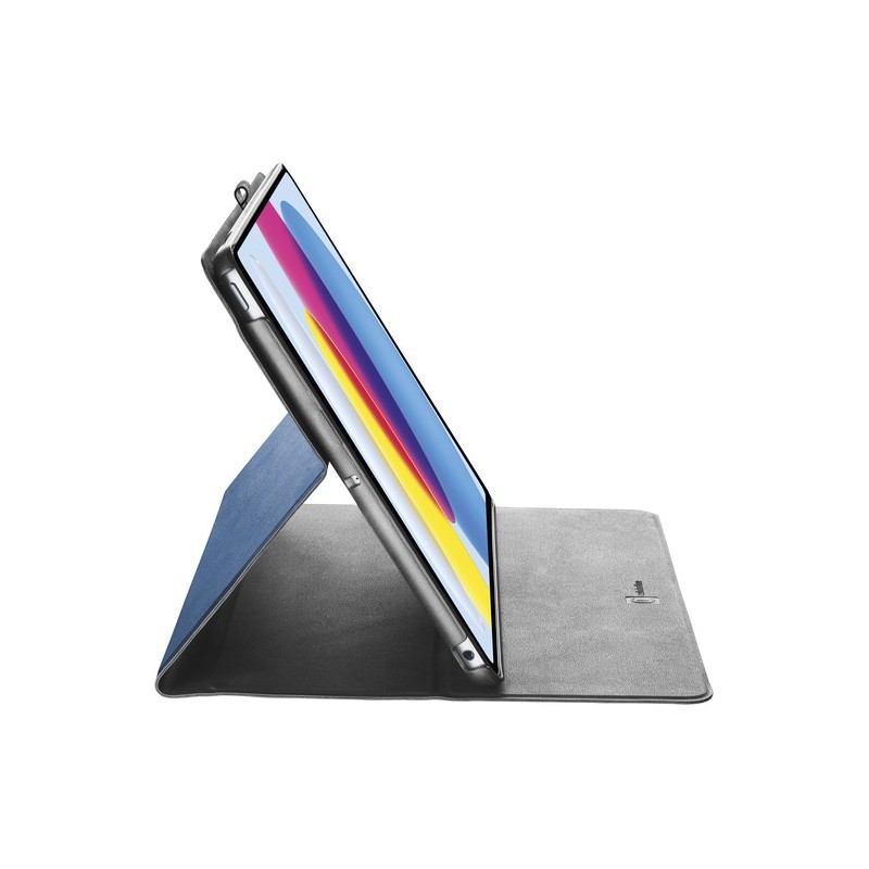 custodia stand folio ipad 13 ( 2024 ) blu