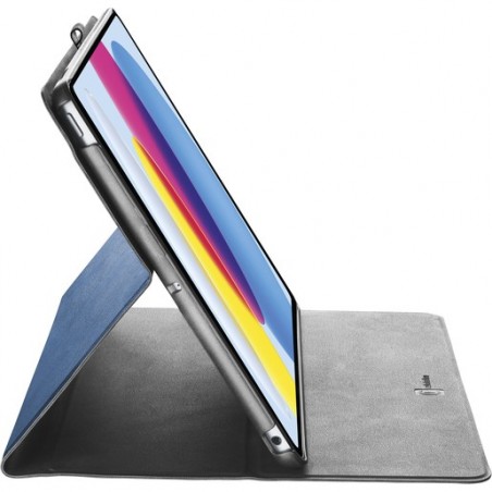 custodia stand folio ipad 13 ( 2024 ) blu