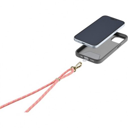 laccio portatelefono universale da collo orange