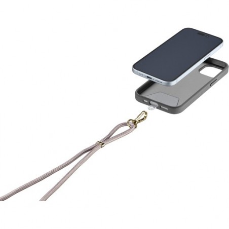 laccio portatelefono universale da collo rosegold