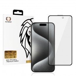 vetro temperato privacy iphone 16 plus full glue