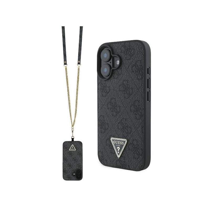 cover guess iphone 16 con tracolla