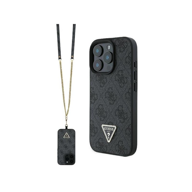 cover guess iphone 16 pro con tracolla