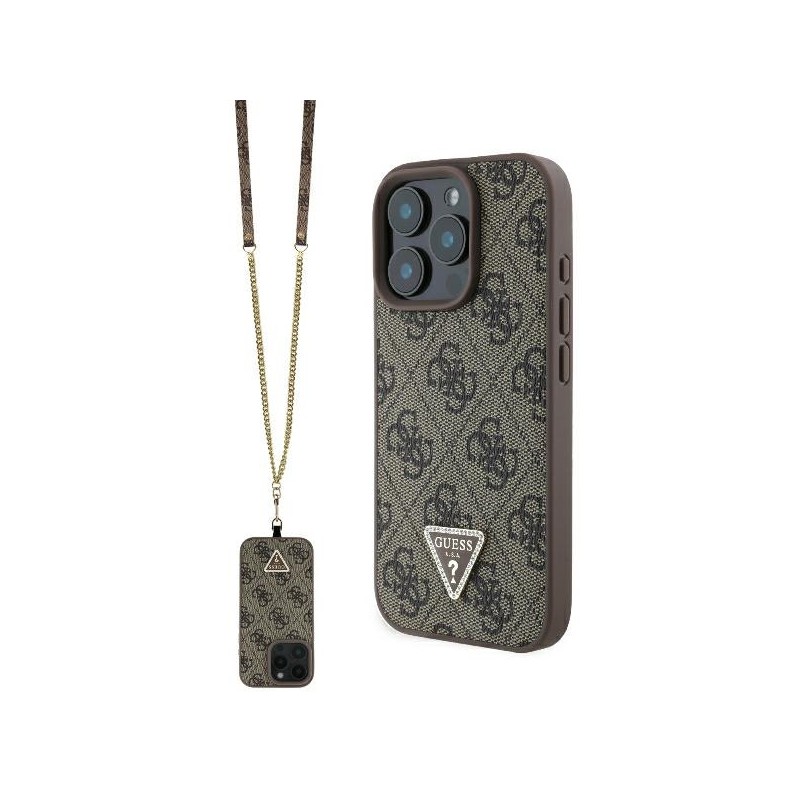 cover guess iphone 16 pro con tracolla