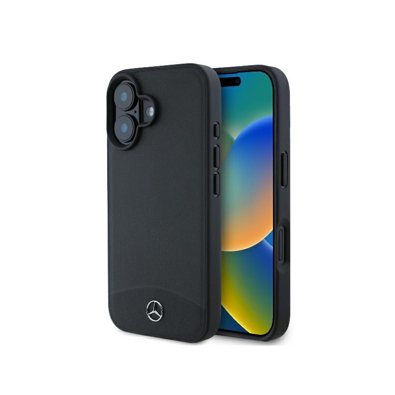 cover mercedes iphone 16 nera