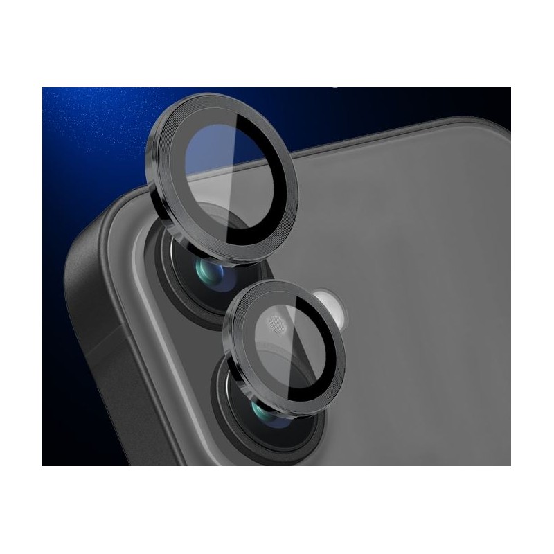 anello protettivo per fotocamere iphone 16 / 16 plus