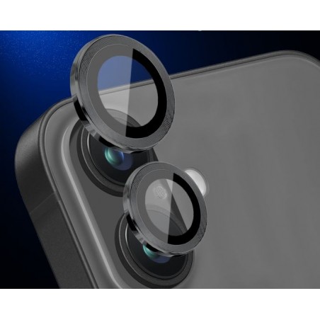 anello protettivo per fotocamere iphone 16 / 16 plus