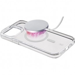 cover iphone 16 pro max trasparente magsafe