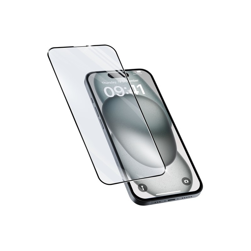 vetro temperato iphone 16 full screen