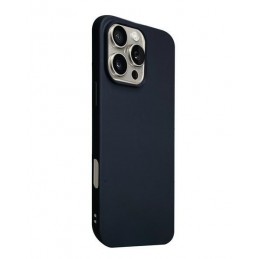 cover  silicone iphone 16 pro black