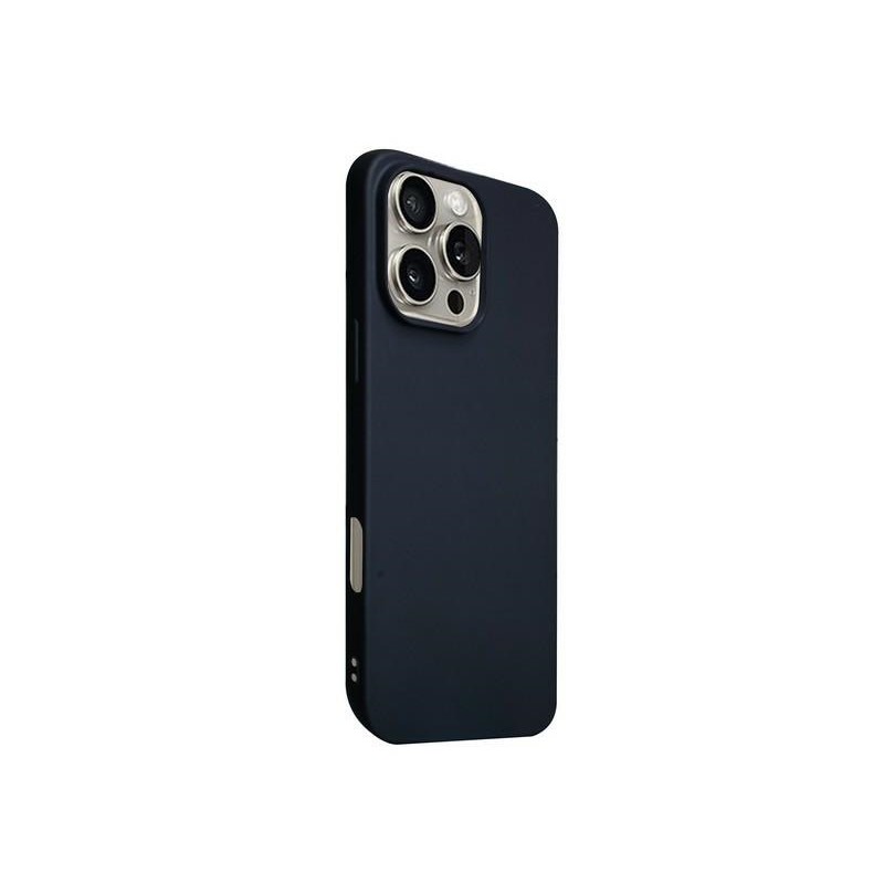 cover  silicone iphone 16 pro black
