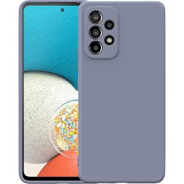 cover in silicone per samsung a33 5g blu