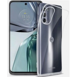 custodia in tpu per motorola g62   trasparente