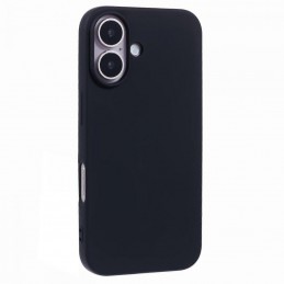 cover  silicone iphone 16 plus black
