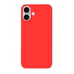 cover  silicone iphone 16 plus red