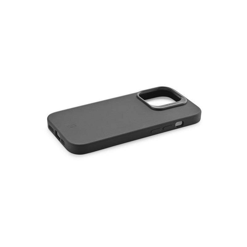 cover soft touch iphone 15 pro nera