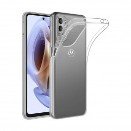 custodia in tpu per motorola g24 -g04- e14 trasparente
