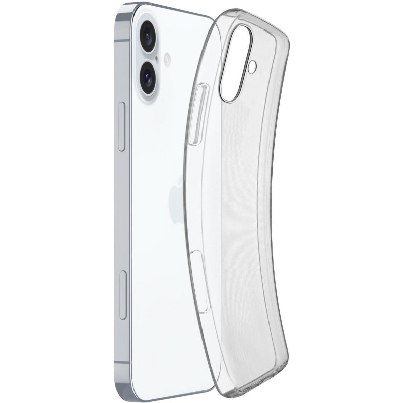 cover in tpu iphone 16 plus trasparente