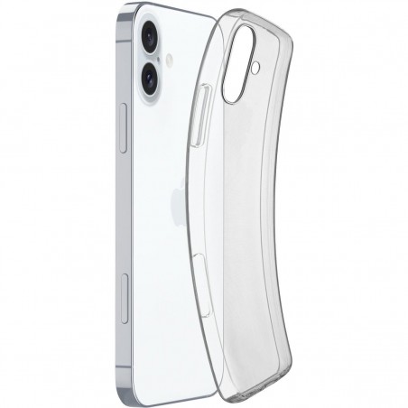 cover in tpu iphone 16 plus trasparente