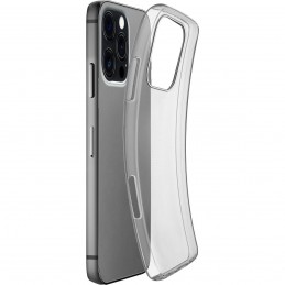 cover in tpu iphone 16 pro max  trasparente