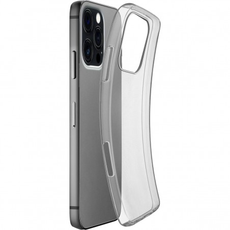 cover in tpu iphone 16 pro max  trasparente