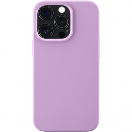 cover soft touch iphone 16 pro pink nera