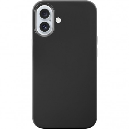 cover soft touch iphone 16 plus nera