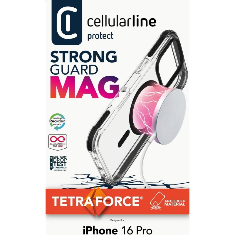 cover tetra iphone 16 pro max magsafe ultraprotettiva