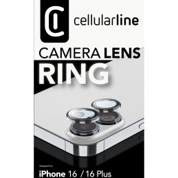anello protettivo per fotocamere iphone 16 / 16 plus