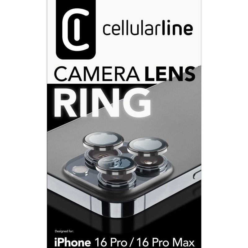 anello protettivo per fotocamere iphone 16 pro / 16 pro max