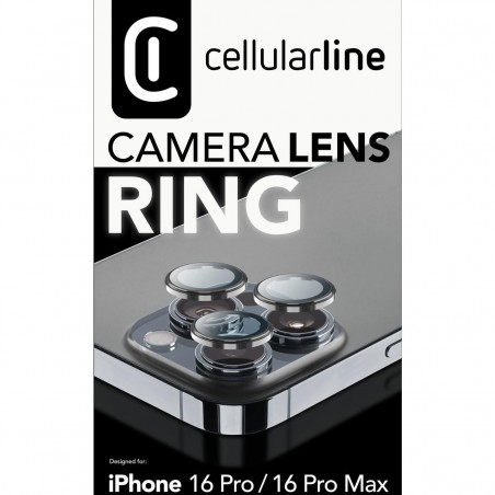 anello protettivo per fotocamere iphone 16 pro / 16 pro max