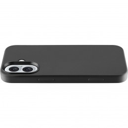 cover soft touch iphone 16 nera