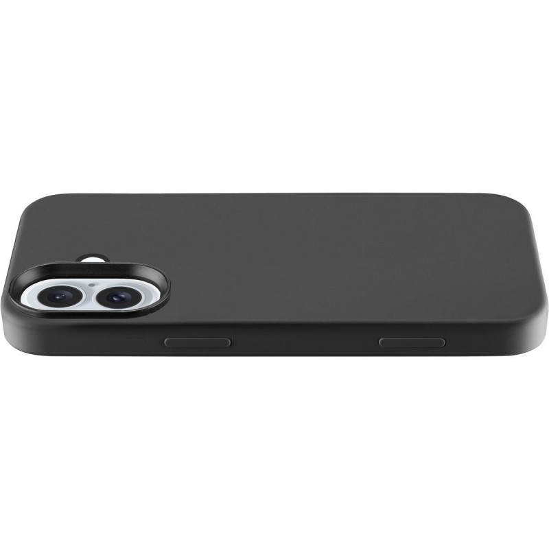 cover soft touch iphone 16 nera