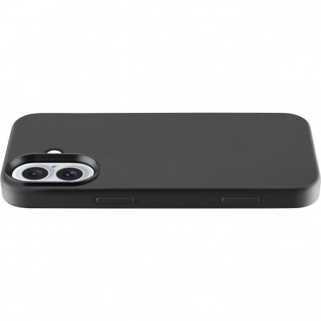 cover soft touch iphone 16 nera