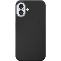 cover soft touch iphone 16 nera