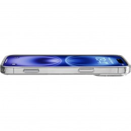 cover iphone 16 trasparente
rigida con bordi in gomma per  un’elevata protezione dello smartphone.