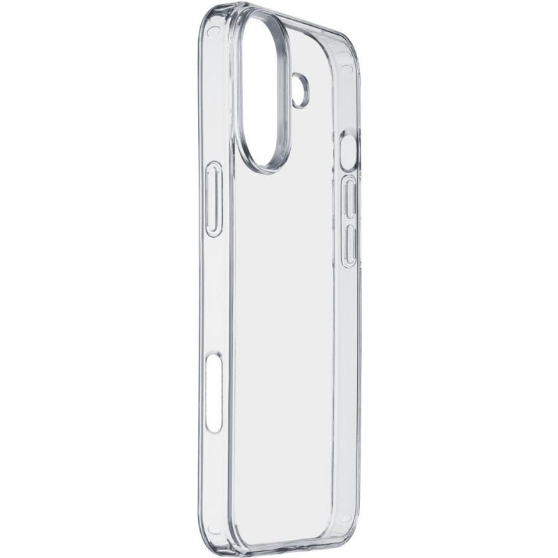cover iphone 16 plus trasparente
rigida con bordi in gomma per  un’elevata protezione dello smartphone.