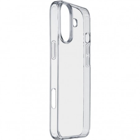 cover iphone 16 plus trasparente
rigida con bordi in gomma per  un’elevata protezione dello smartphone.