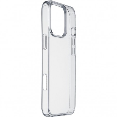 cover iphone 16 pro trasparente
rigida con bordi in gomma per  un’elevata protezione dello smartphone.