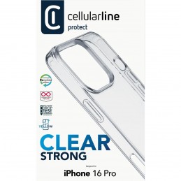 cover iphone 16 pro max trasparente
rigida con bordi in gomma per  un’elevata protezione dello smartphone.