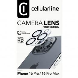 vetro protettivo per fotocamere iphone 16 pro / 16 pro max